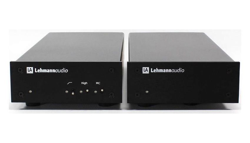 Фонокорректор Lehmannaudio Decade Jubilee Black