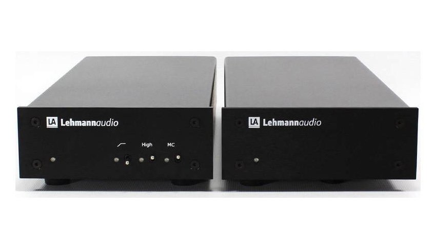 Фонокоректор Lehmannaudio Decade Jubilee Black