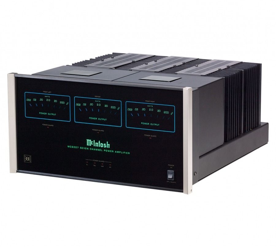 Усилител мощности Mcintosh MC8207