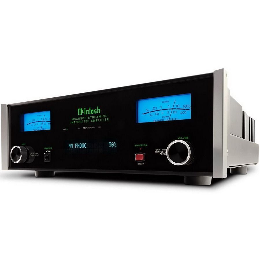 Мережевий інтегральний підсилювач McIntosh MSA5500