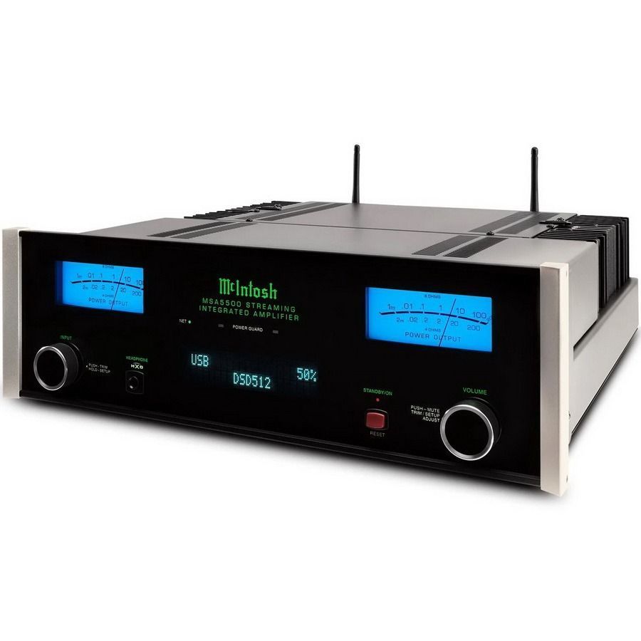 Мережевий інтегральний підсилювач McIntosh MSA5500