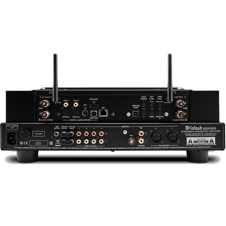Мережевий інтегральний підсилювач McIntosh MSA5500