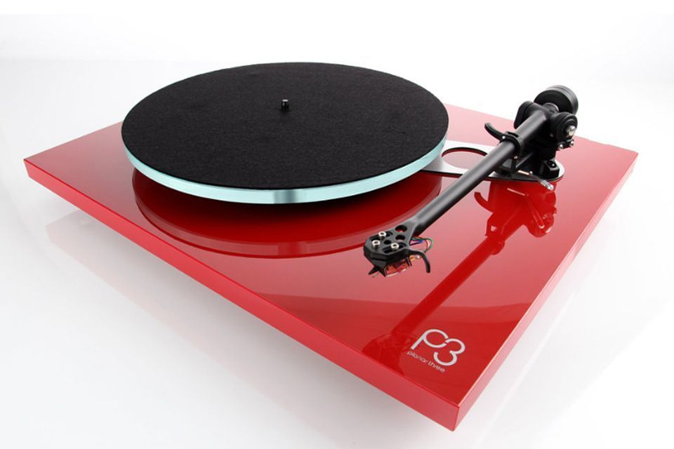 Виниловый проигрыватель Rega Planar 3 Nd5 MM Red