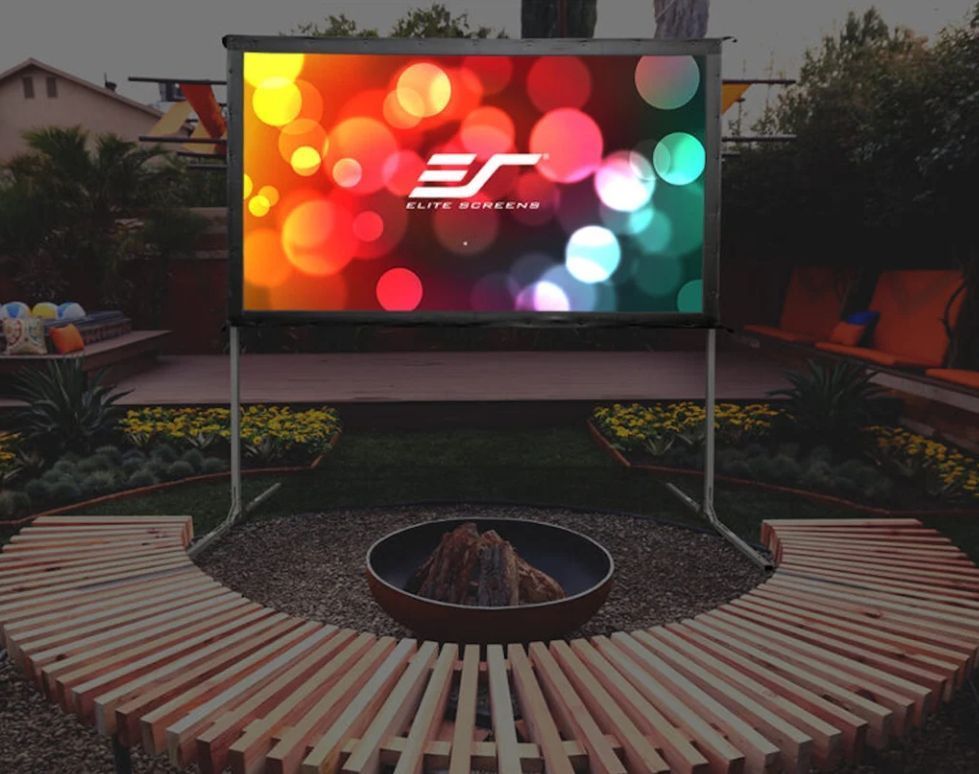 Проекційний екран Elite Screens OMS150H2