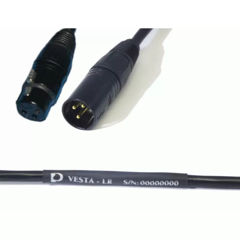 Міжблочний кабель Purist Audio Design (Luminist Revision) Vesta XLR 1 meter pair