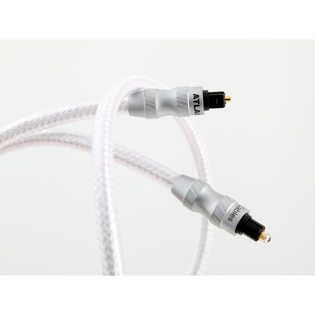 Кабель міжблочний оптичний цифровий Atlas Equator Fibre Optic (toslink-toslink) 5m