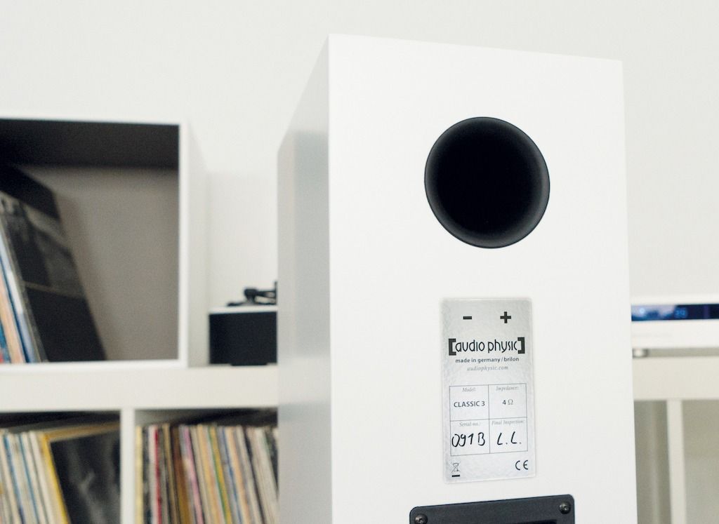 Акустика Audio Physic Classic 3 Walnut