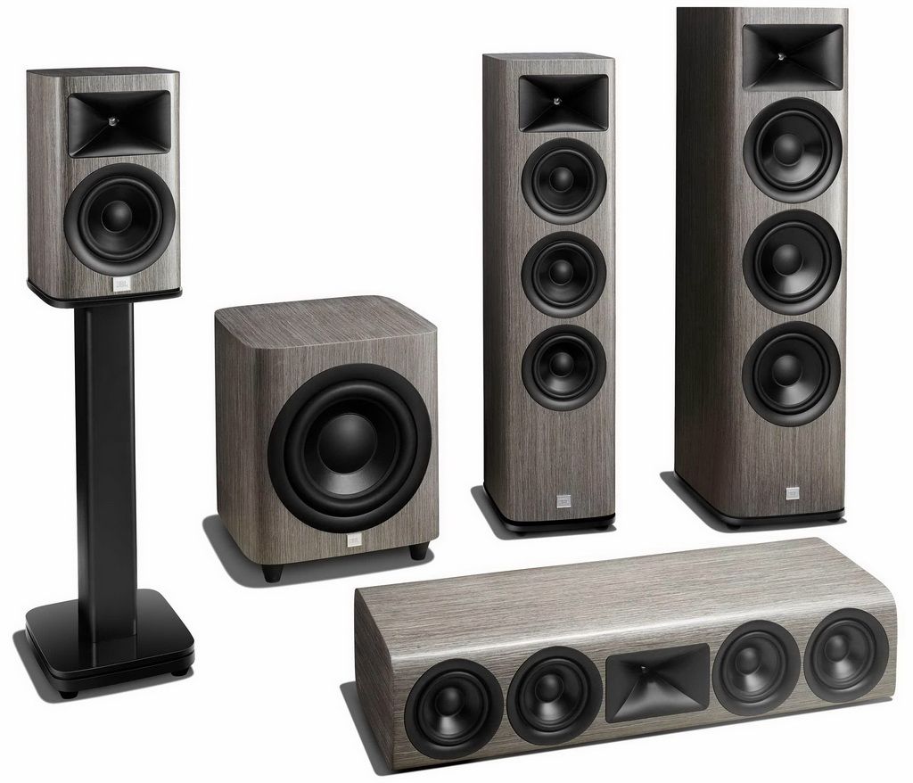 Напольная акустика JBL HDI-3800 Grey Oak