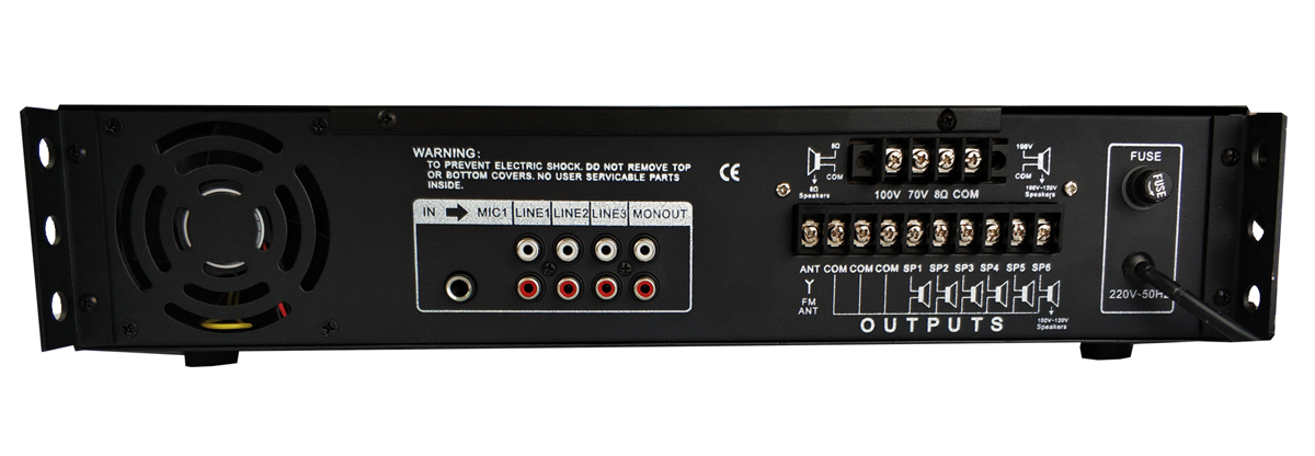 Підсилювач MT-Power PMA-650-6