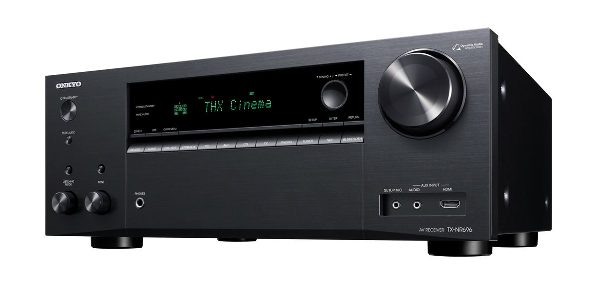 AV Ресивер Onkyo TX-NR696 Black