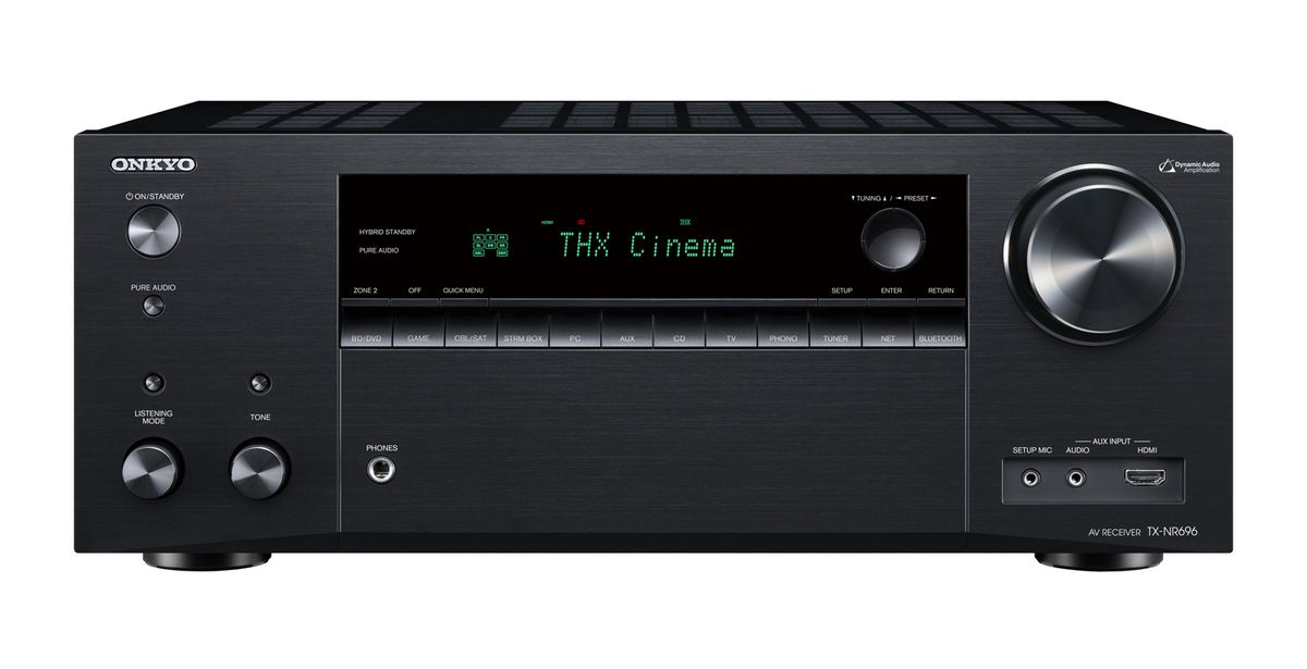 AV Ресивер Onkyo TX-NR696 Black