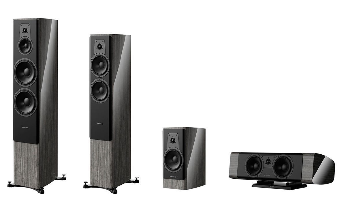 Напольная акустика Dynaudio Contour 30i Grey Oak High Gloss