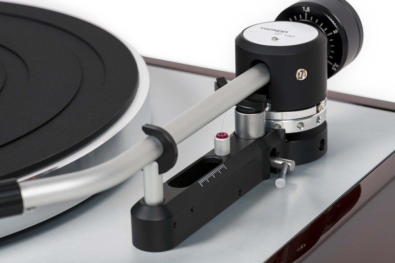 Програвач вінілу Thorens TD 403 DD High gloss Black (Direct Dr, TP150, Ortofon 2MBlue)