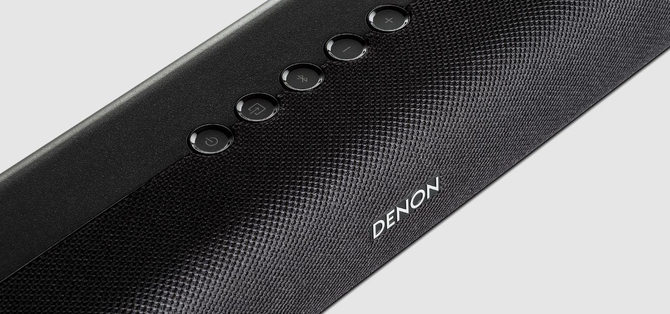 Саундбар с беспроводным сабвуфером Denon DHT-S316 Black