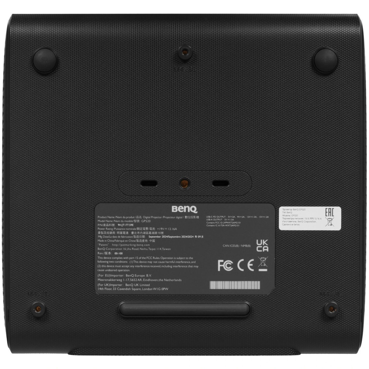 Проектор BenQ GP520 (9H.JT177.59E)