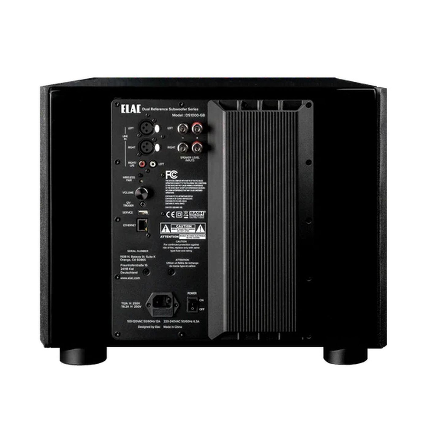 Сабвуфер Elac DS1000 Gloss Black