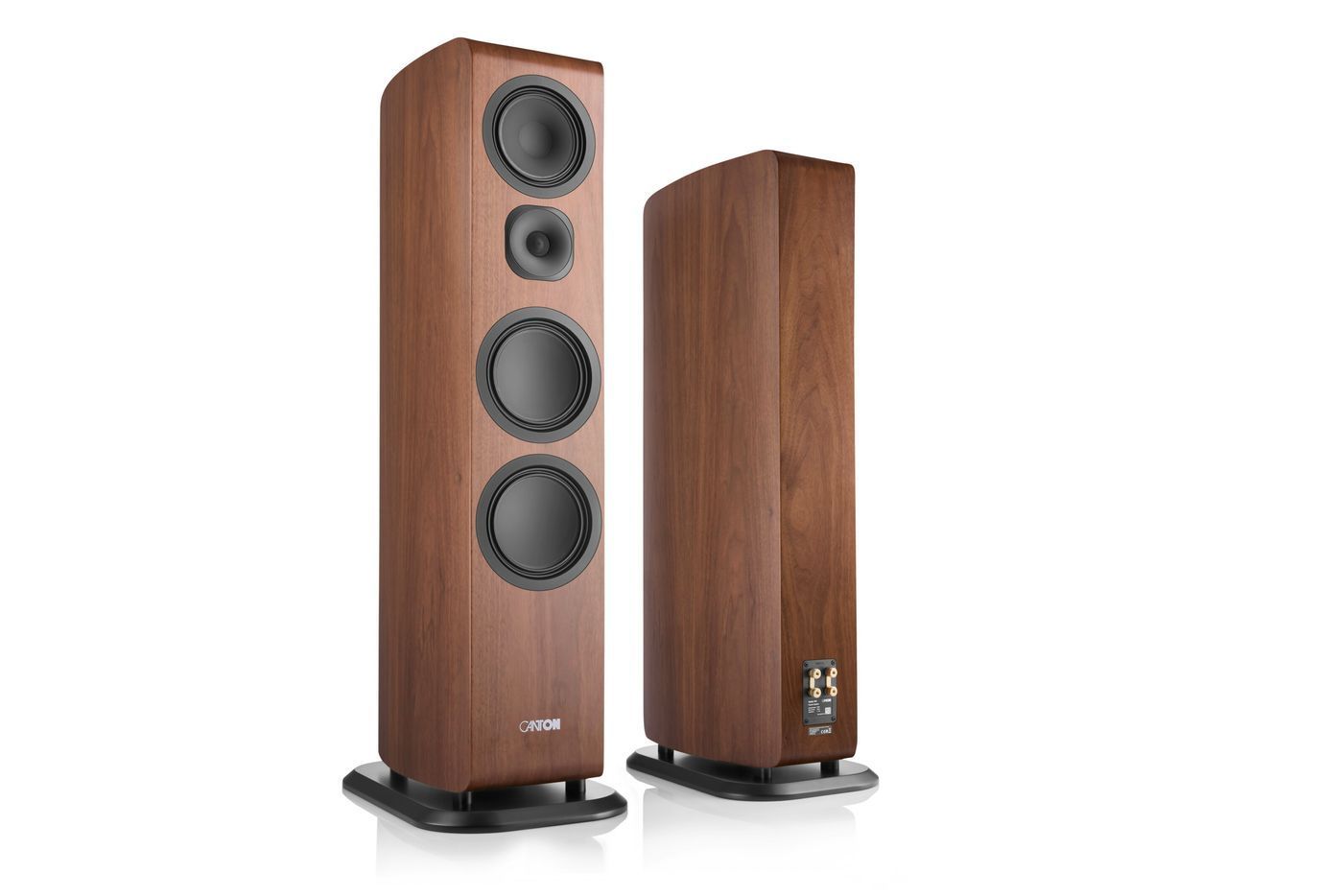 Підлогова акустика Canton Vento 101 Walnut