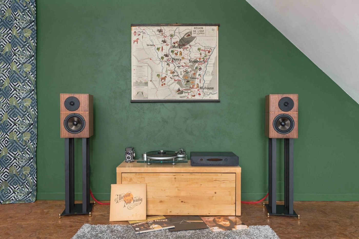Стойки Revival Audio Stands 3 Black