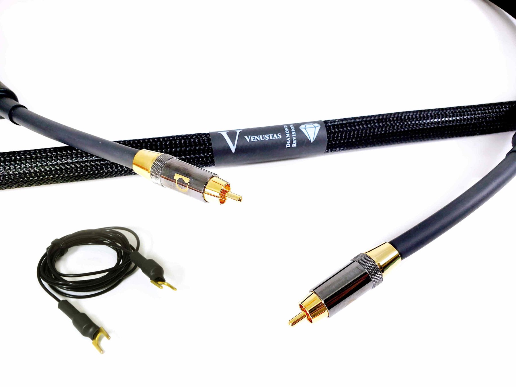 Фоно кабель Purist Audio Design (Diamond Revision) Venustas 1,2 m RCA - RCA