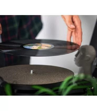 Пробково-резиновый антистатический Mat Slipmat LP Sound LP-SM-CR