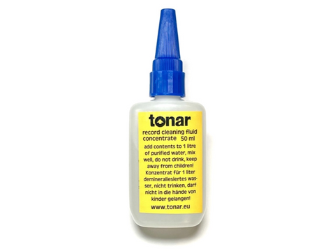 Жидкость для чистки пластинок Tonar Record Cleaning Fluid Concentrate, art. 6045