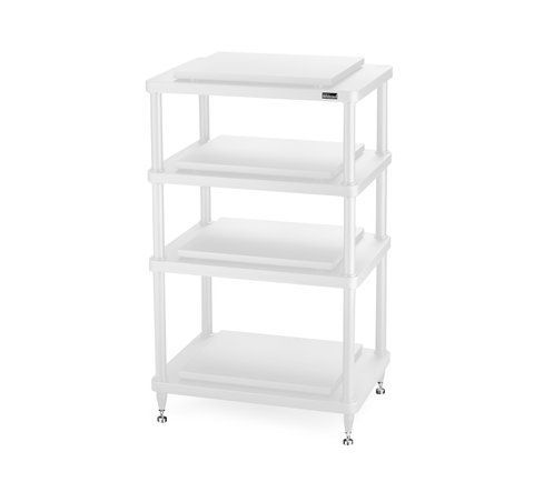 Стійка Hi-Fi Solidsteel S5-4 White