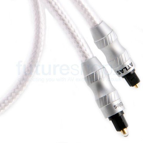 Кабель міжблочний оптичний цифровий Atlas Equator Fibre Optic (toslink-toslink) 5m