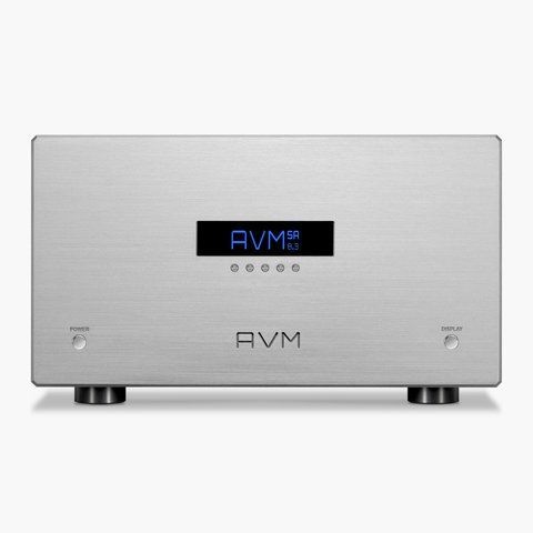 Усилитель мощности AVM Ovation SA 8.3 Silver
