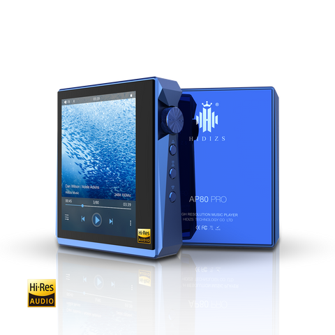 Hi-Fi Плеєр Hidizs AP80 PRO Blue