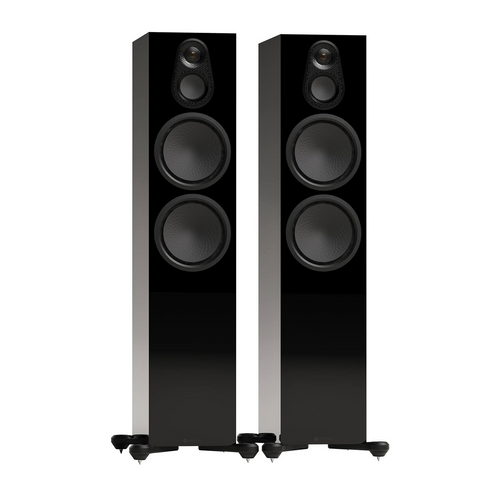 Підлогова акустика Monitor Audio Silver 500 8G High Gloss Black