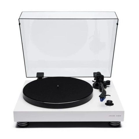 Програвач вінілу Argon Audio TT-4 MK2 White