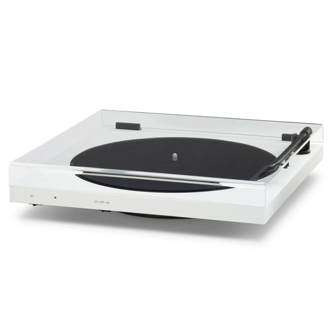 Програвач вінілу Tone Factory TONE Turntable + Dustcover Satin White