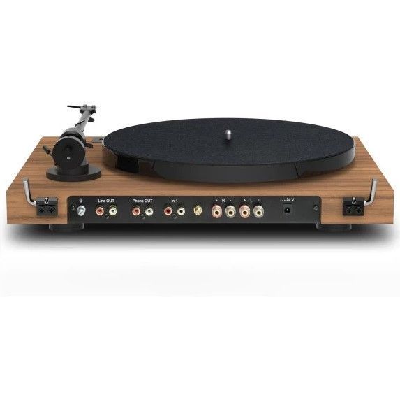 Програвач вінілу Pro-Ject Set Juke Box E1 + Speaker Box 5 Walnut