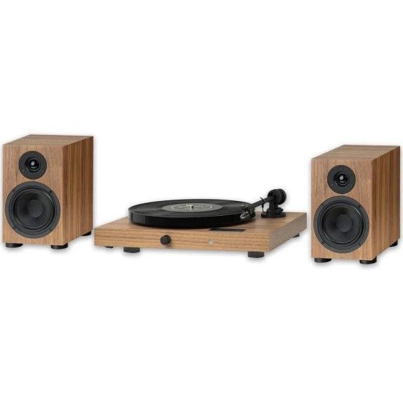 Програвач вінілу Pro-Ject Set Juke Box E1 + Speaker Box 5 Walnut