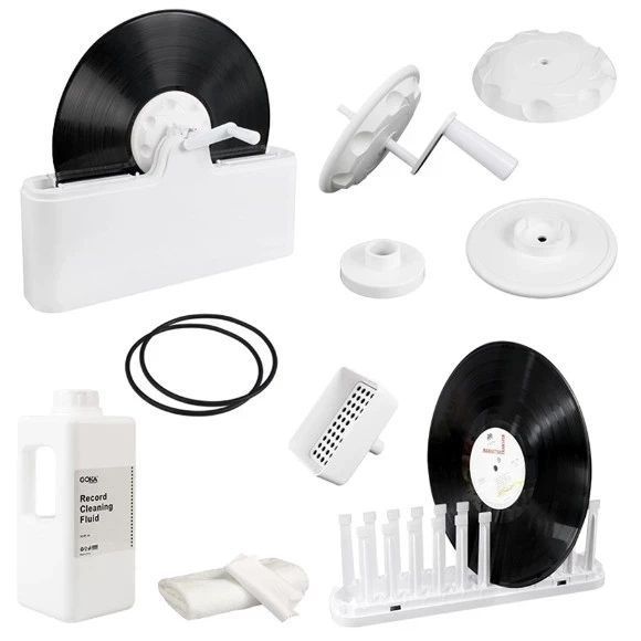 Мойка для винила GOKA GK-R12C Vinyl Record Manual Washer White