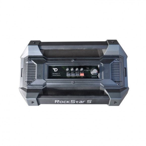 Портативна акустика DreamWave ROCK STAR-s Graphite