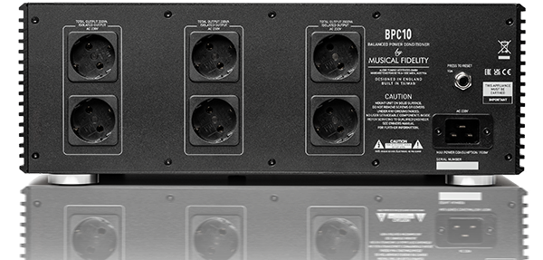Стабилизатор питания Musical Fidelity BPC10 Silver