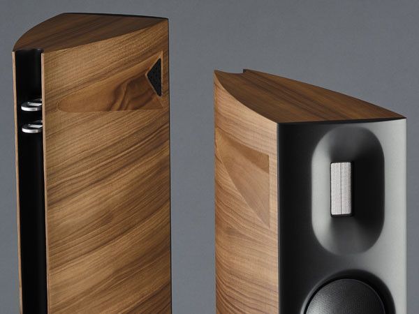 Напольная акустика Borresen 02 Walnut