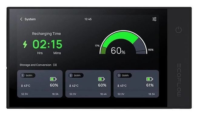 Монітор EcoFlow Power Kits Console (ZMM100MT)