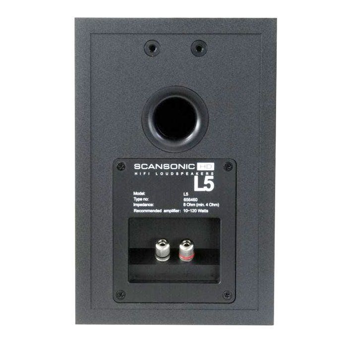 Акустична пара Scansonic HD L 5 Walnut