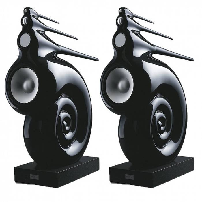 Напольная акустика Bowers & Wilkins Nautilus Black