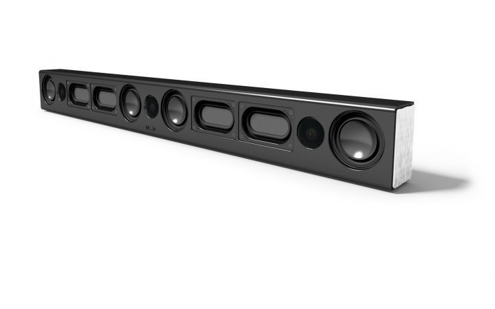 Пасивний саундбар MONITOR AUDIO SB-3 Black