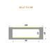 Тумба під TV ADLUX BELLO TV-2-1200-R-GG Rustic-Grey
