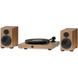 Програвач вінілу Pro-Ject Set Juke Box E1 + Speaker Box 5 Walnut