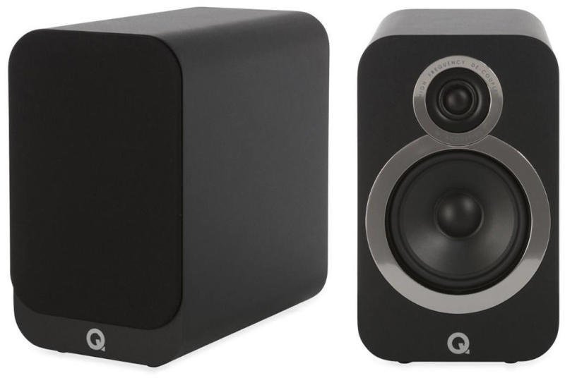 Полочная акустика Q Acoustics Q 3030i Carbon Black (QA3536)