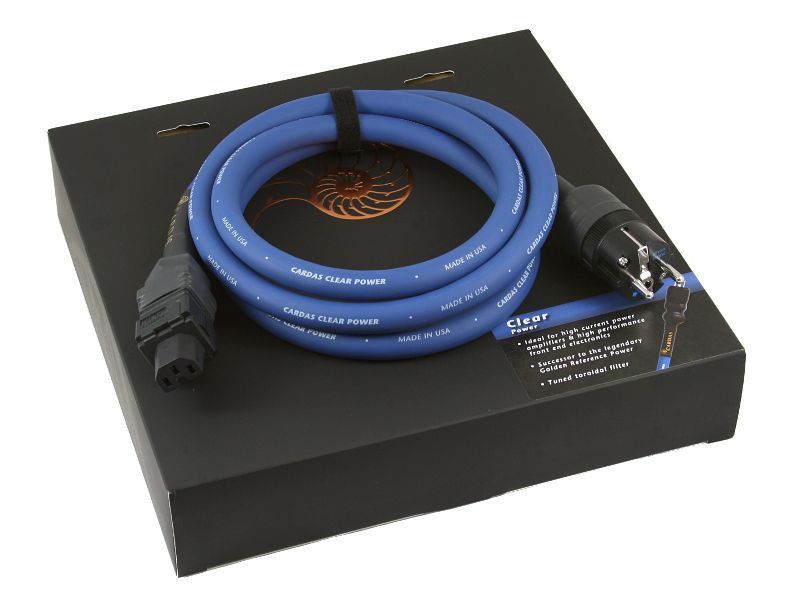 Силовий кабель Cardas Clear Beyond XL (E-5 connectors) 2m