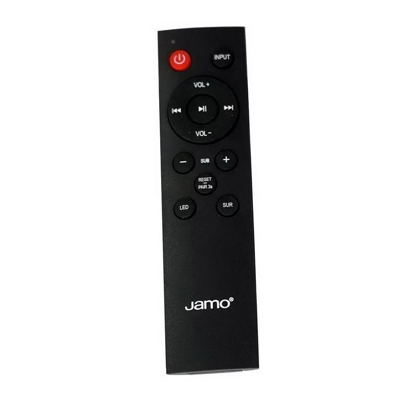 Активна полична акустика Jamo C707PA MKII Yellow