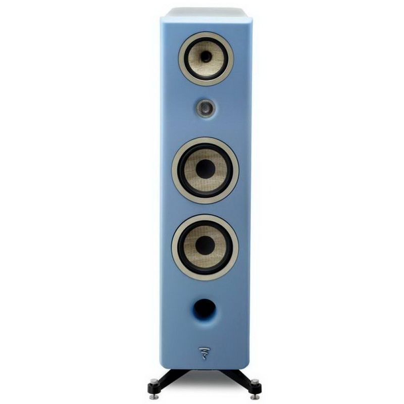 Підлогова акустика Focal KANTA №2 Walnut veneer - Galoise Blue