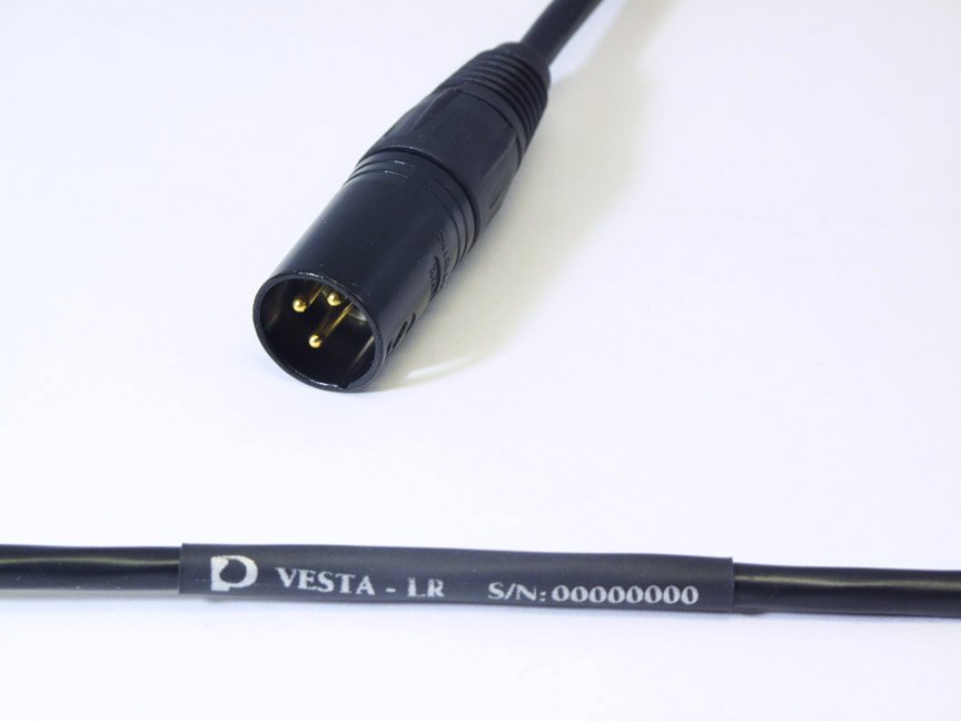 Межблочный кабель Purist Audio Design (Luminist Revision) Vesta XLR 1 meter pair