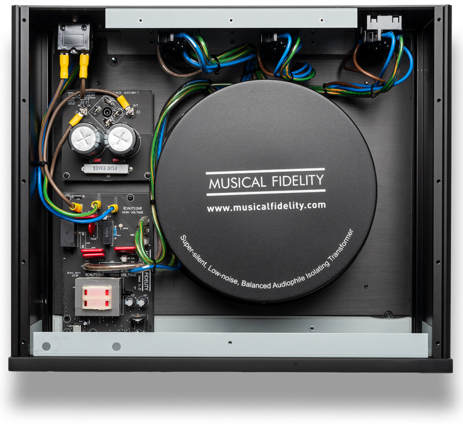 Стабилизатор питания Musical Fidelity BPC10 Silver